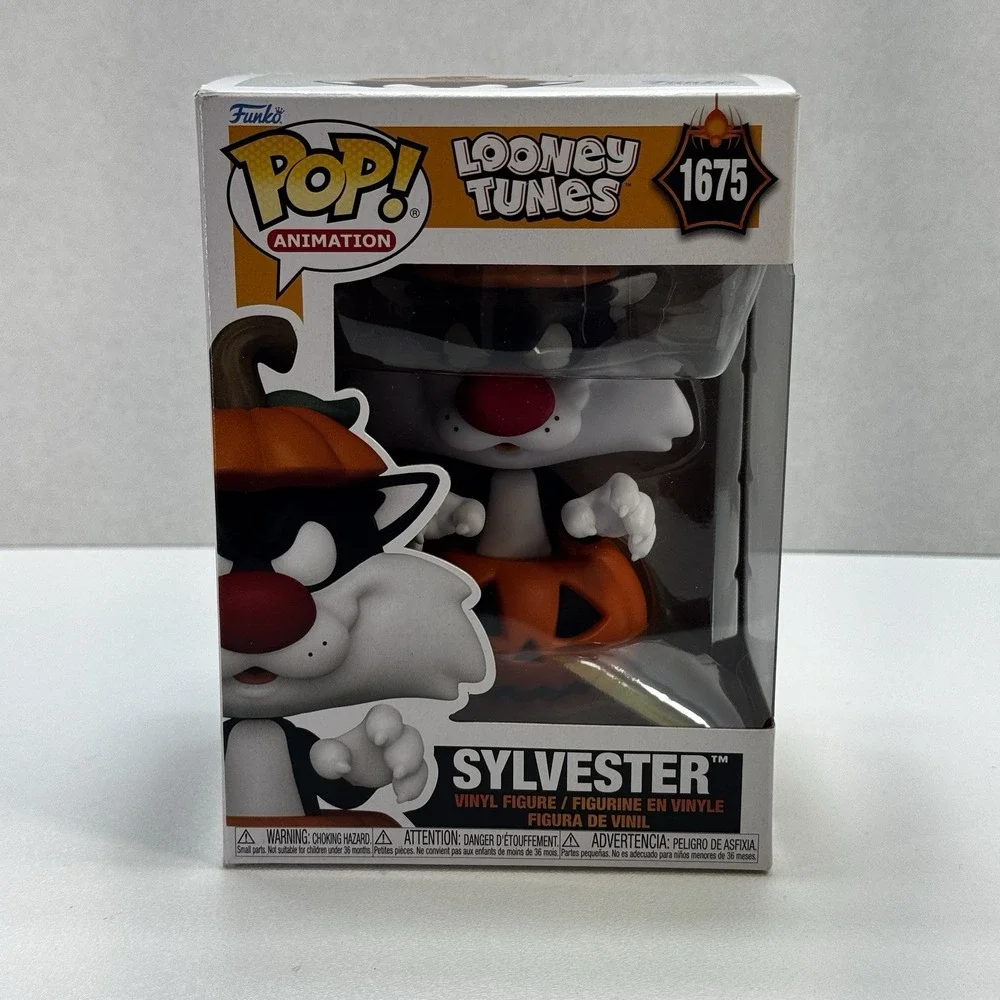 Funko Pop! Looney Tunes Sylvester in Pumpkin Costume #1675